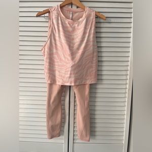 Fabletics leggings and crop top
